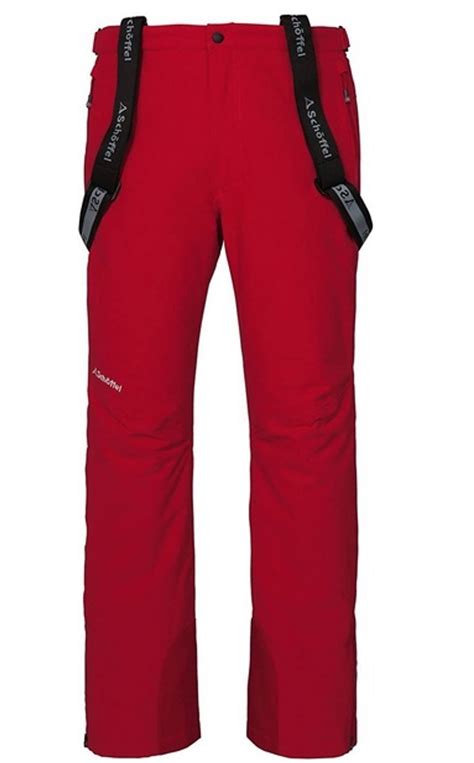 adidas skihose herren rot|Skihosen für Herren .